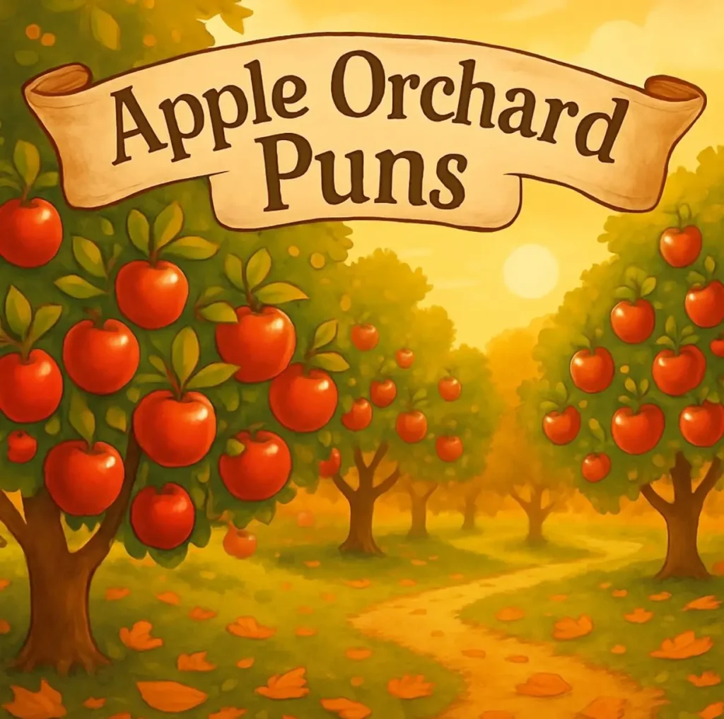Apple Orchard Puns