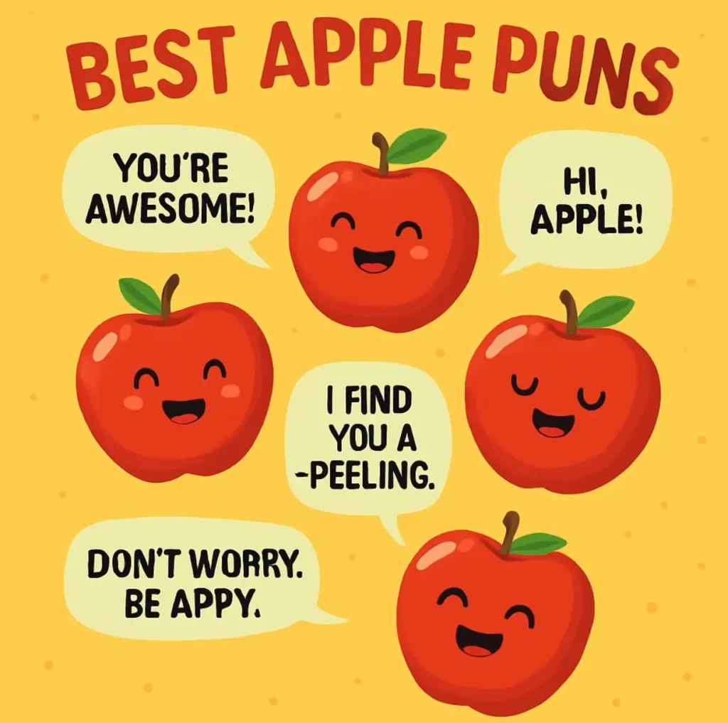 Best Apple Puns