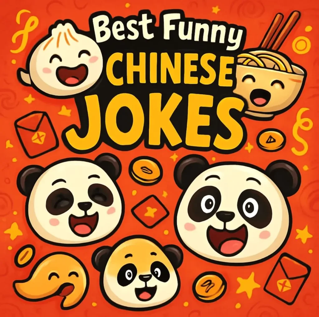 Best Funny Chinese Jokes