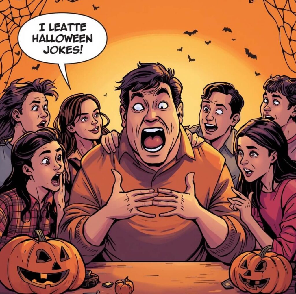 Corny Halloween Dad Jokes Teens Secretly Love
