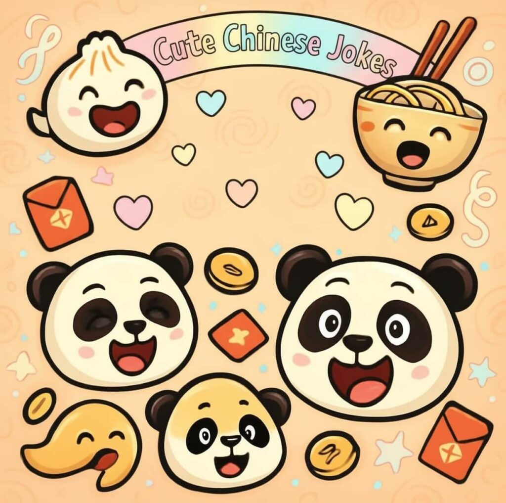 Cute Chinese Jokes