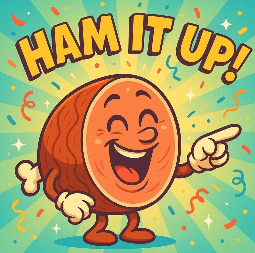 Funny Ham Puns