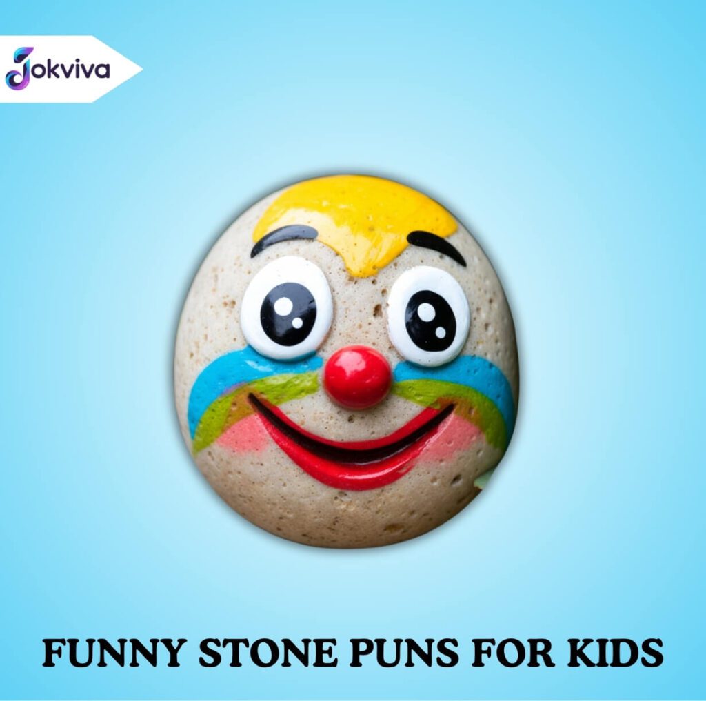 Funny Stone Puns for Kids