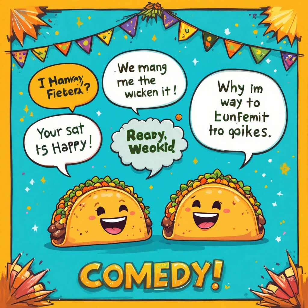 Funny Taco Puns