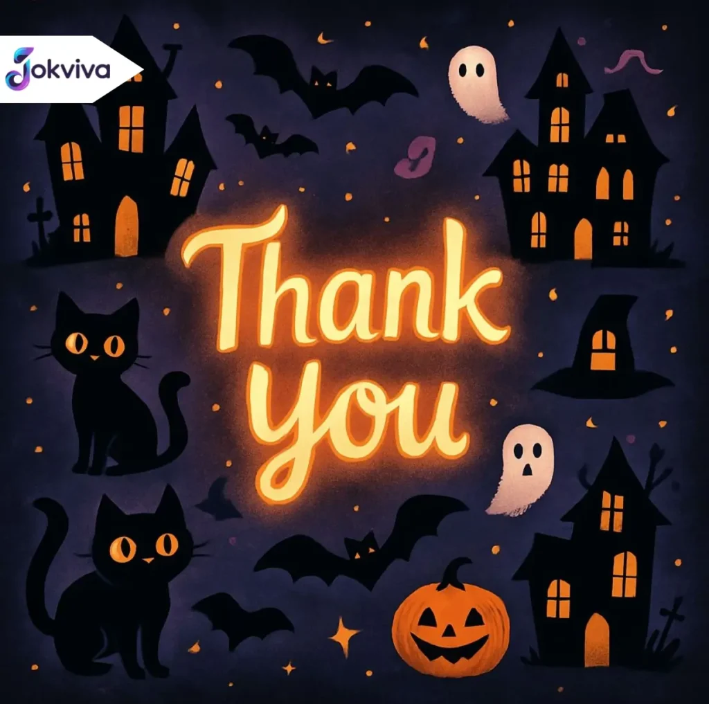 General Spooky Thank You Puns for Any Occasion