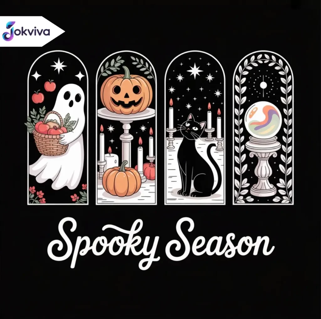 Ghost-Themed Halloween Thank You Puns