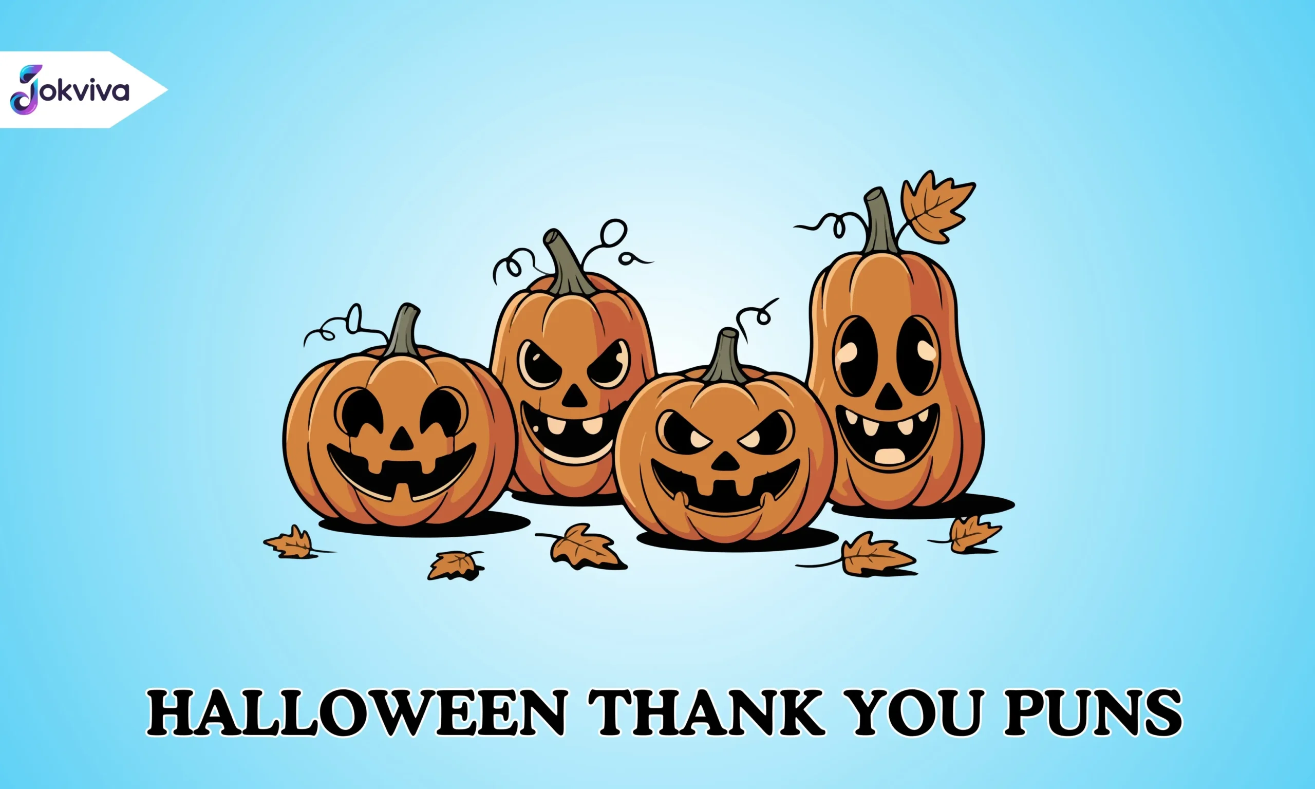 Halloween Thank You Puns