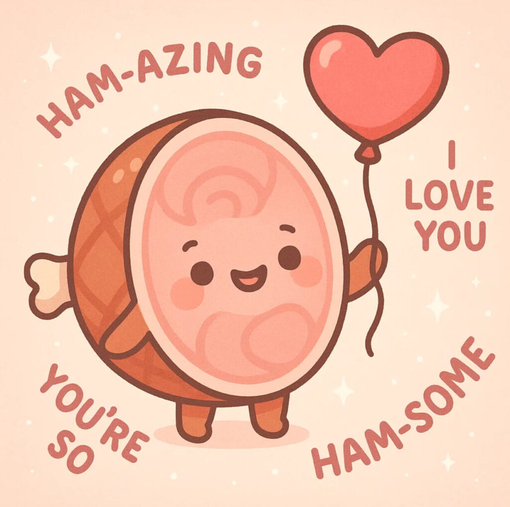 Ham Love Puns
