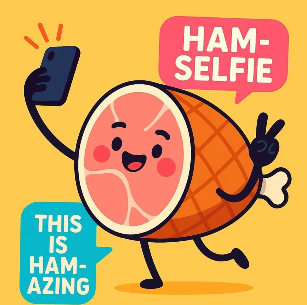 Ham Puns for Instagram