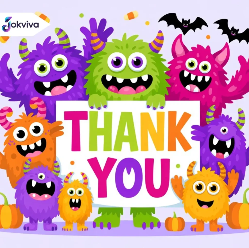 Monster and Creature Thank You Puns