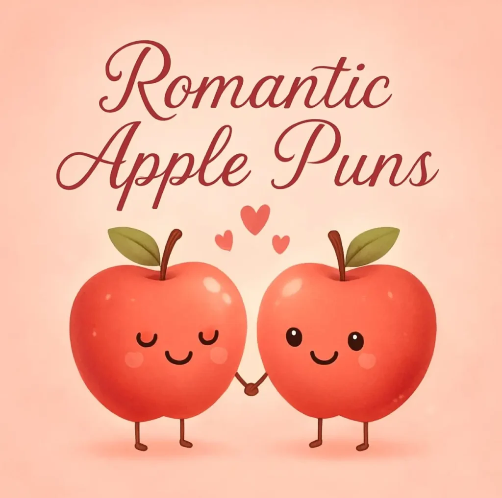 Romantic Apple Puns