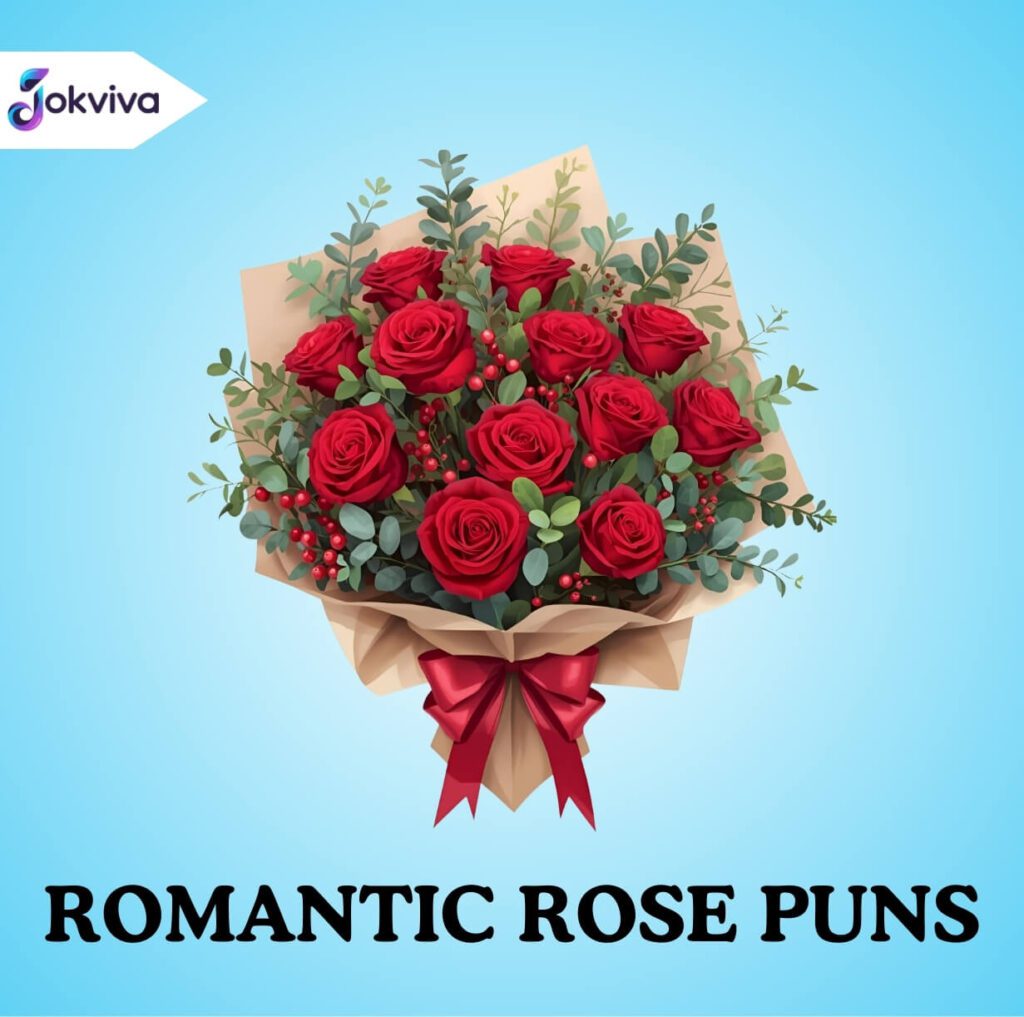 Romantic Rose Puns