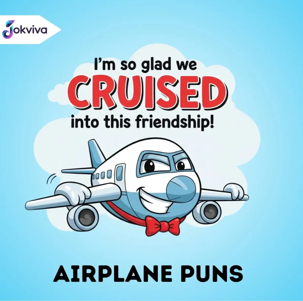 Airplane Puns for Instagram Captions