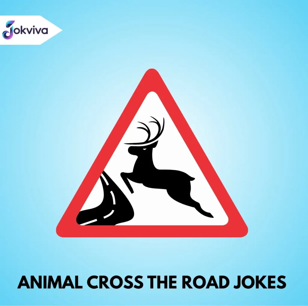 Animal Cross the Road Jokes