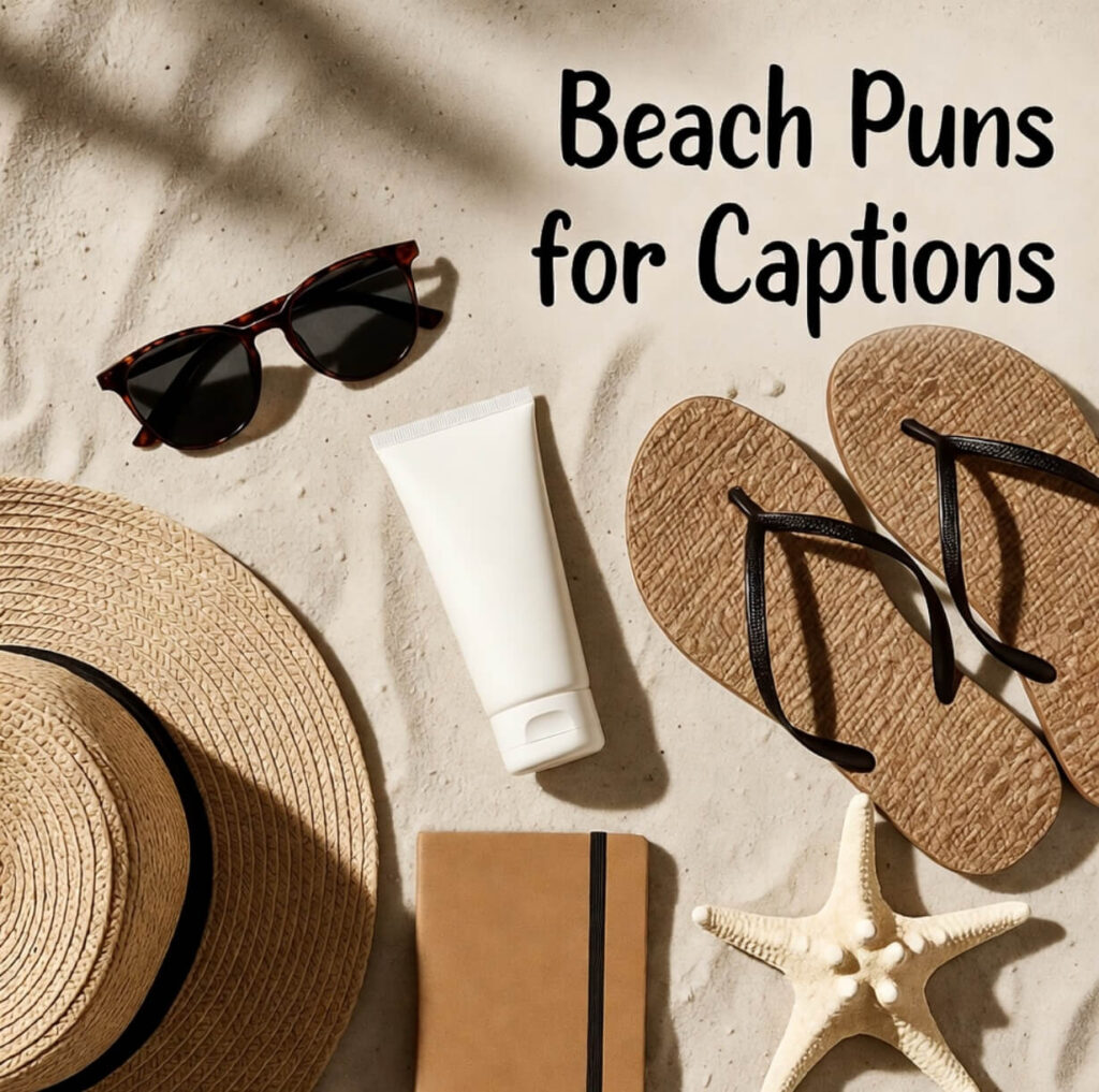 Beach Puns for Captions