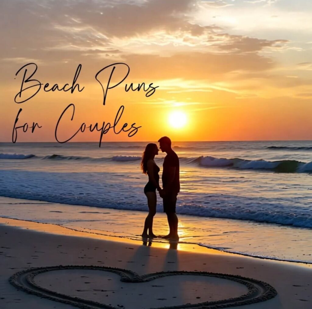 Beach Puns for Couples