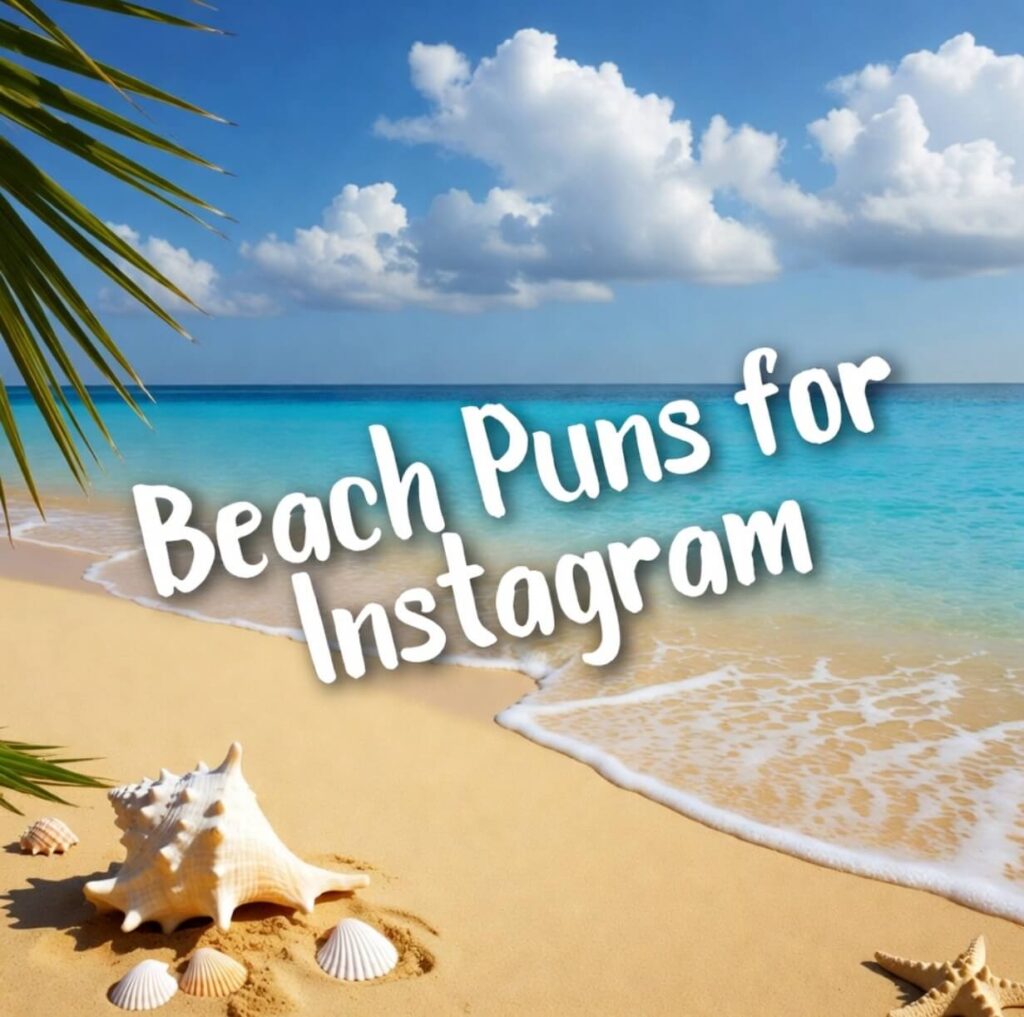 Beach Puns for Instagram