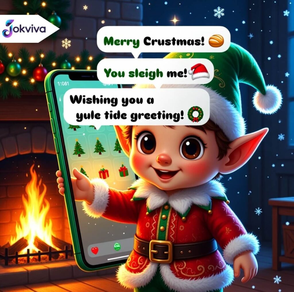 Best Elf Puns for Christmas Captions