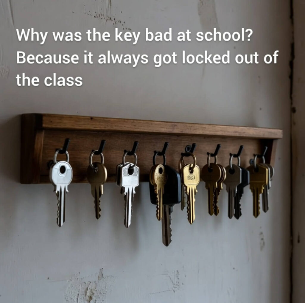 Best Key Puns for Captions