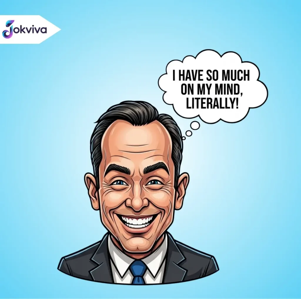 Big Forehead Jokes for Adults
