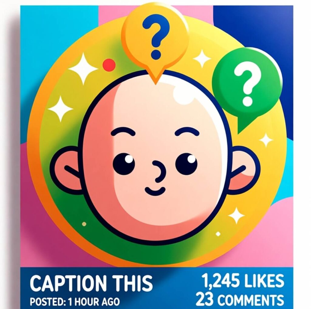 Big Forehead Jokes for Instagram Captions