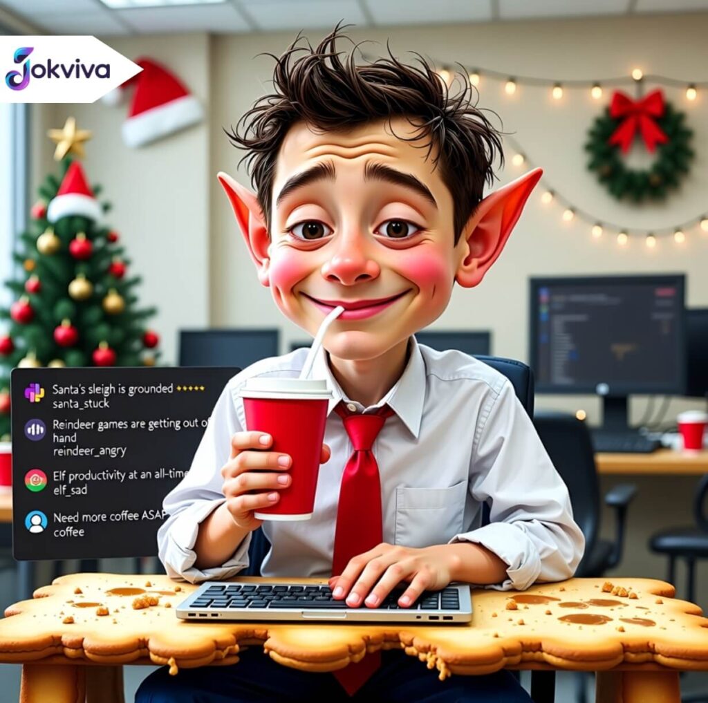 Christmas Elf Puns for Work & Group Chats