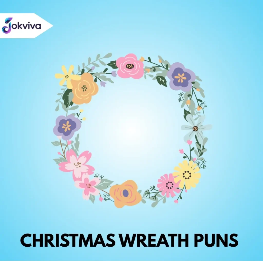 Christmas Wreath Puns for the Holidays
