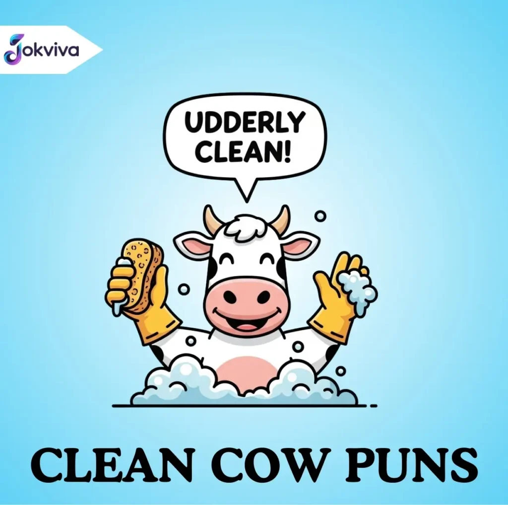 Clean Cow Puns