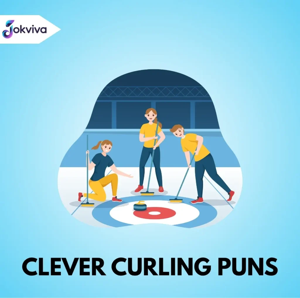 Clever Curling Puns