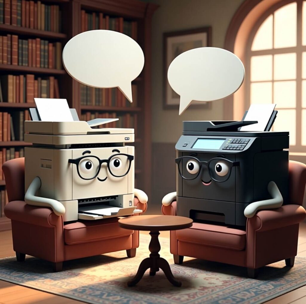 Clever Printer Puns for Conversations