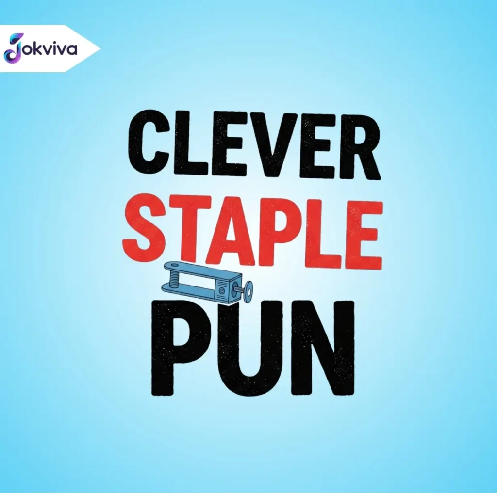 Clever Staple Puns