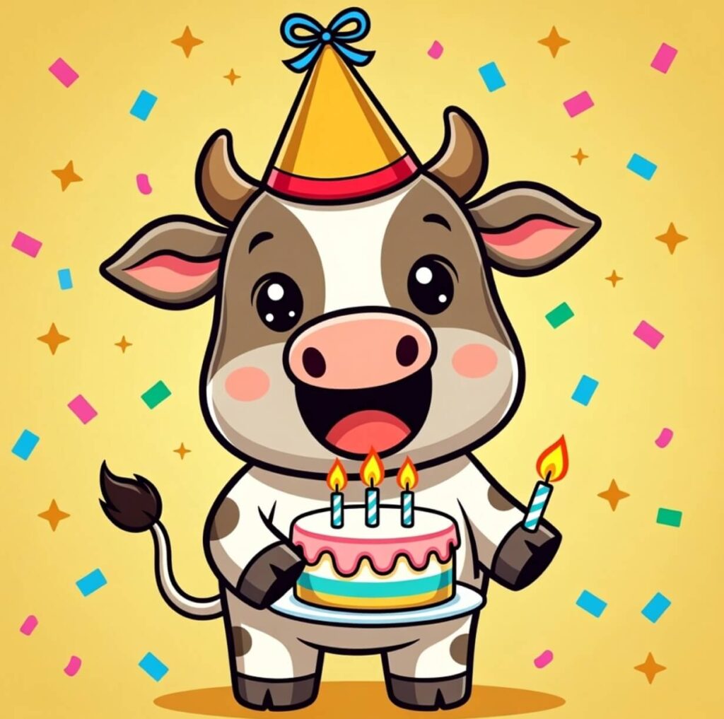 Cow Birthday Puns