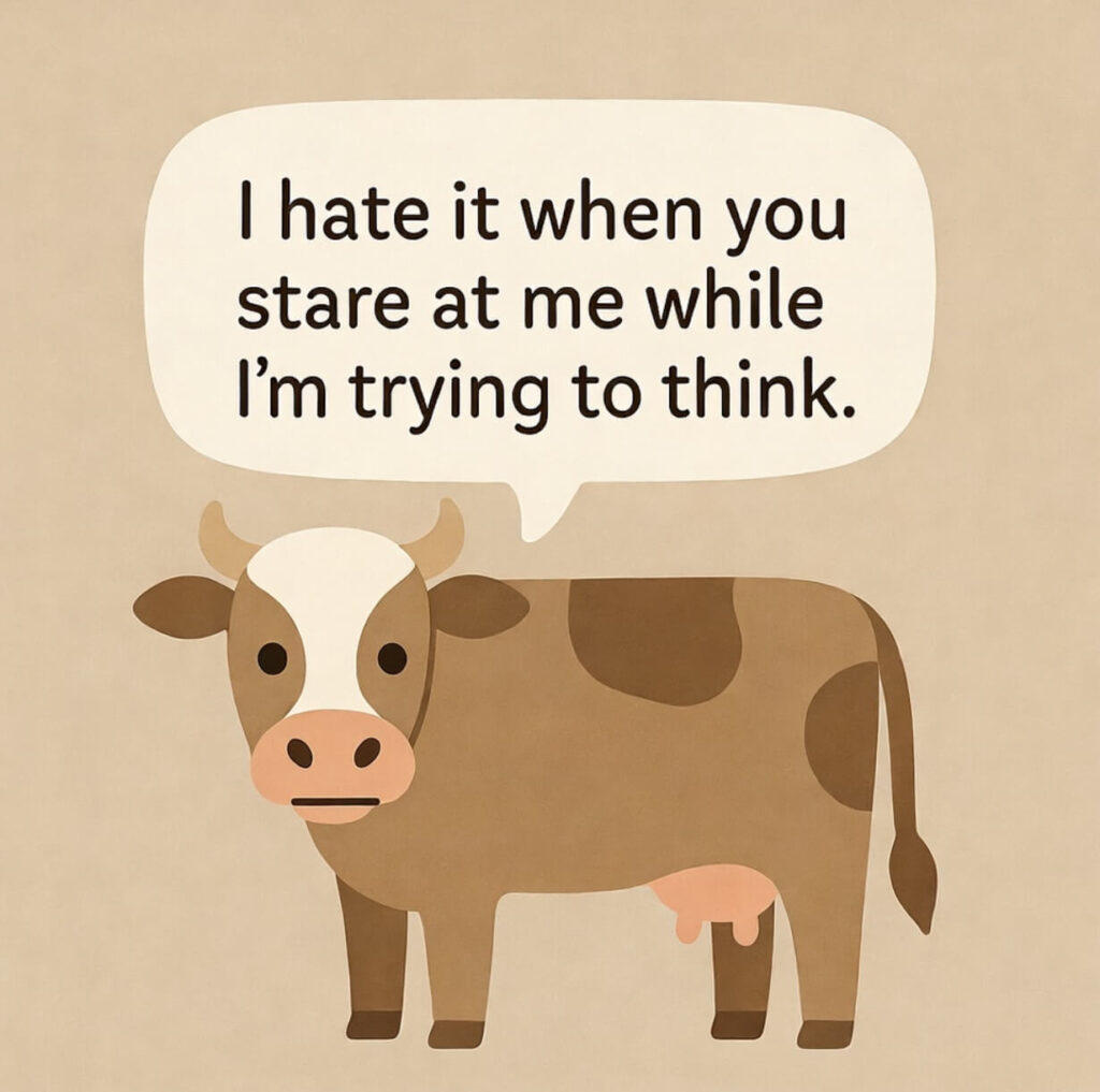 Cow Puns One-Liners