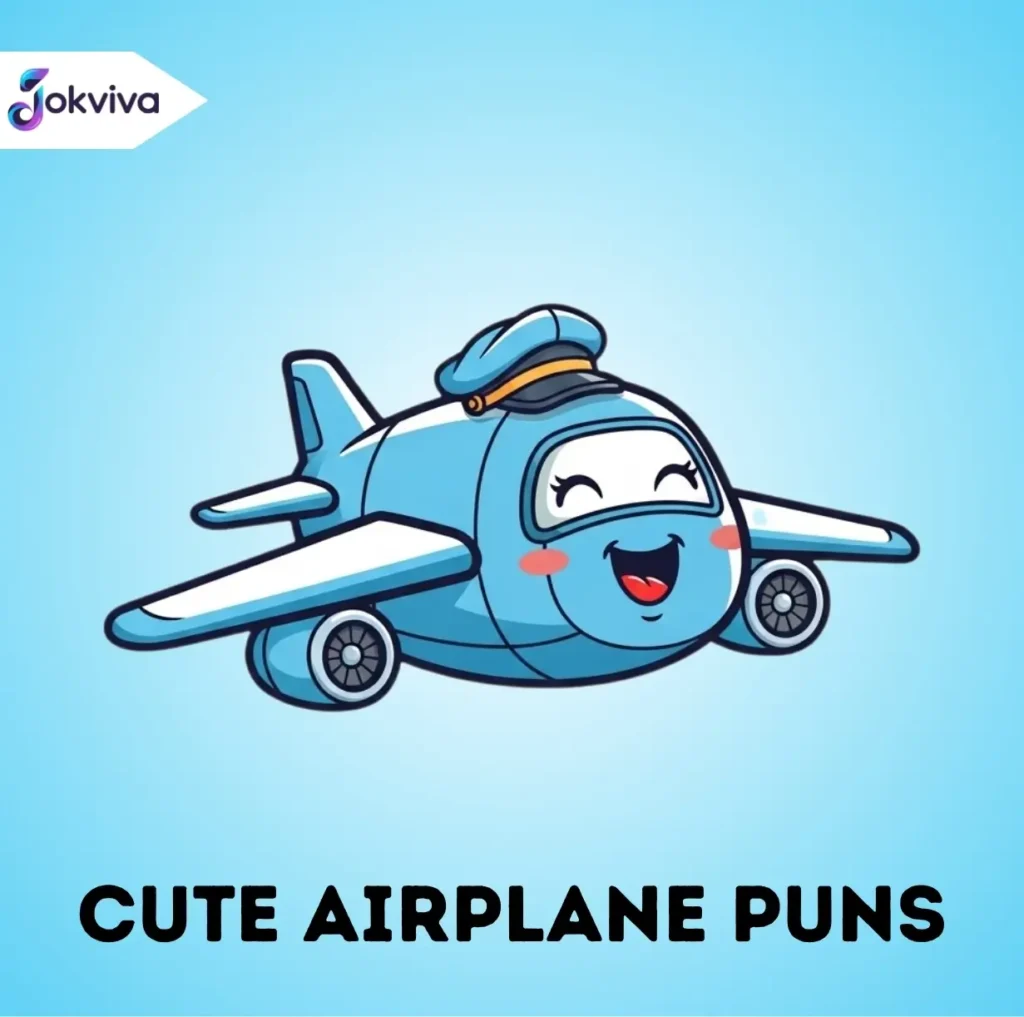 Cute Airplane Puns