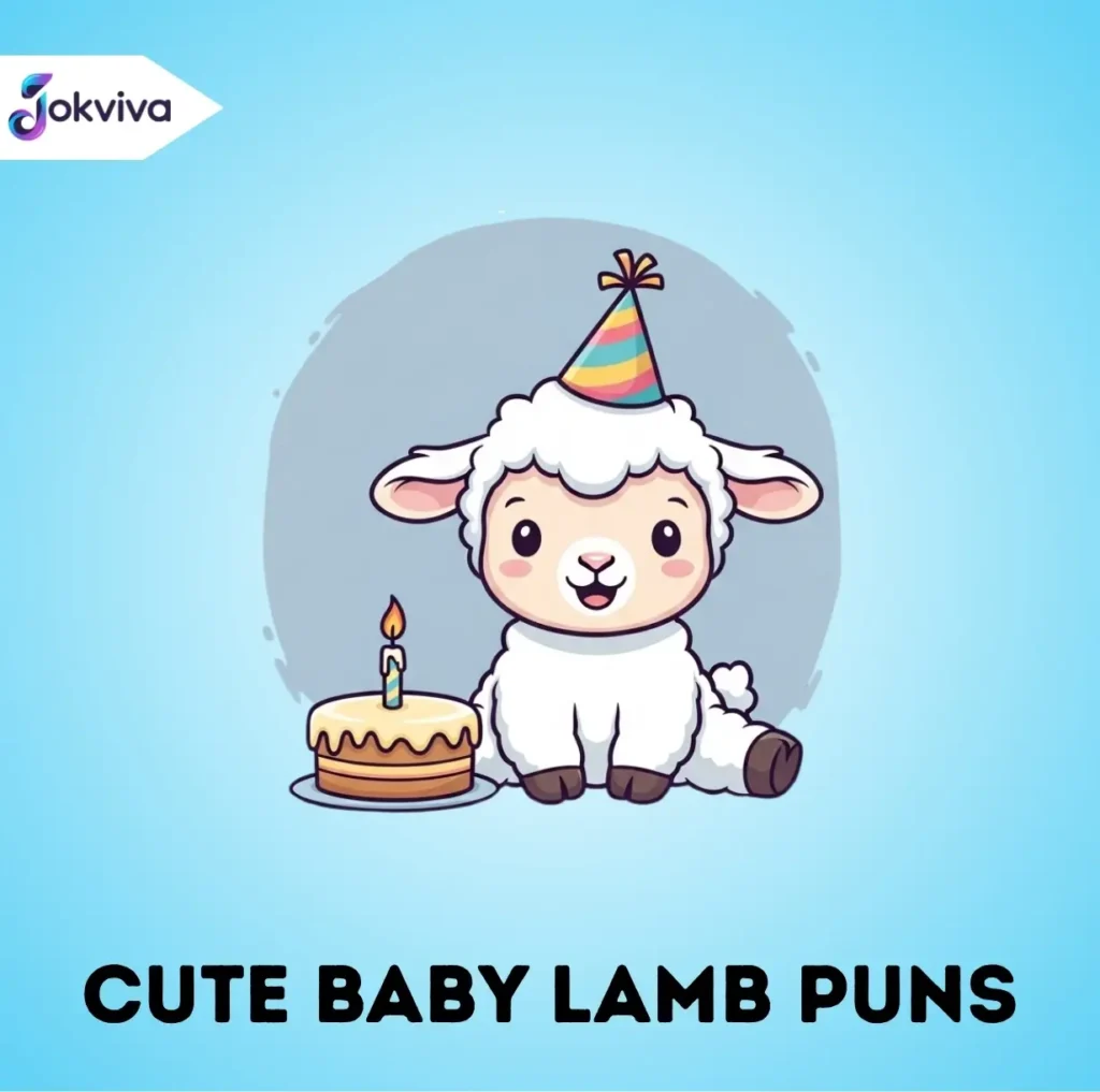 Cute Baby Lamb Puns