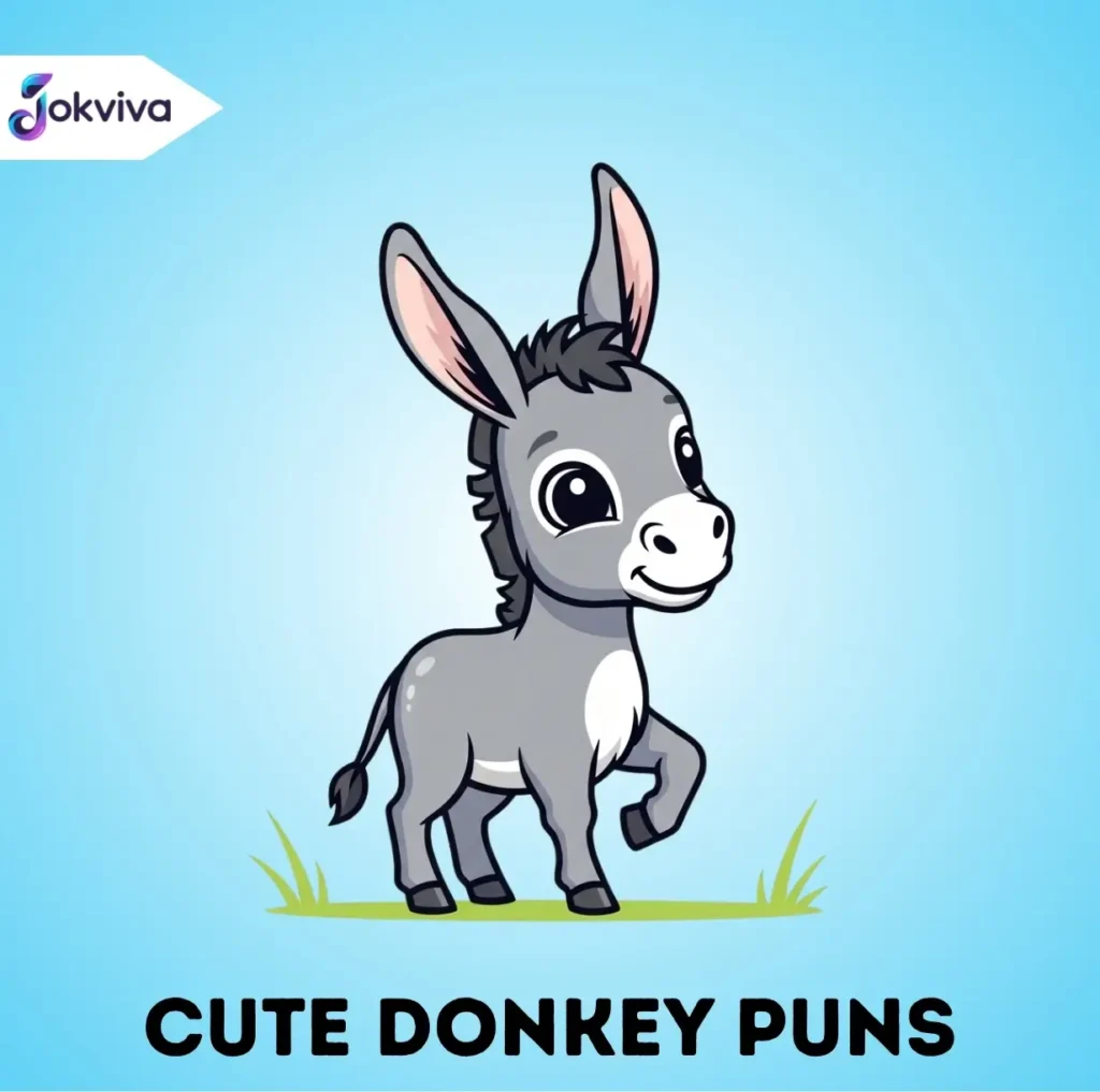 Cute Donkey Puns