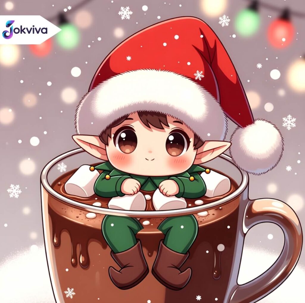 Cute Elf Puns for Instagram & Holiday Cards