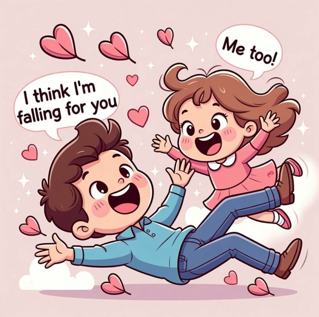 Cute Falling Puns About Love