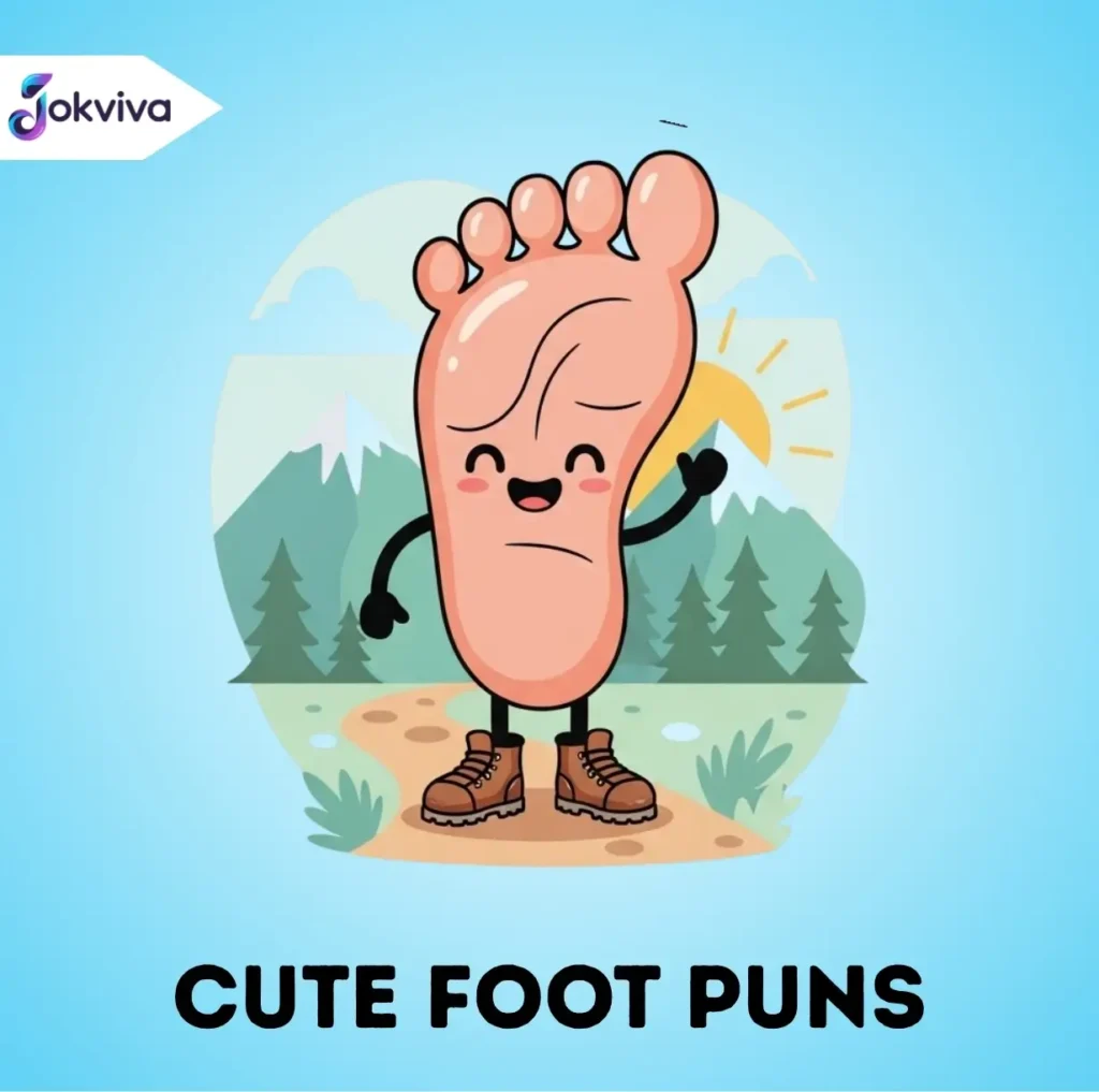 Cute Foot Puns