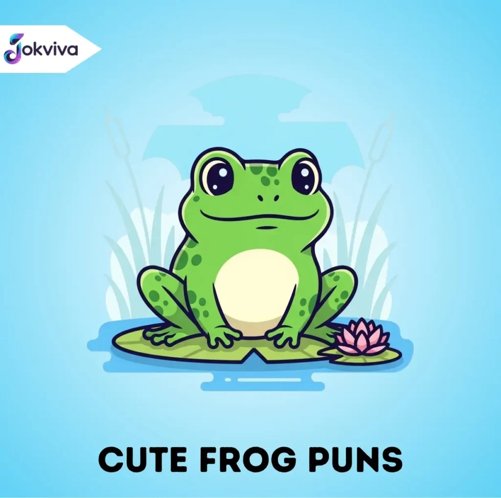 Cute Frog Puns