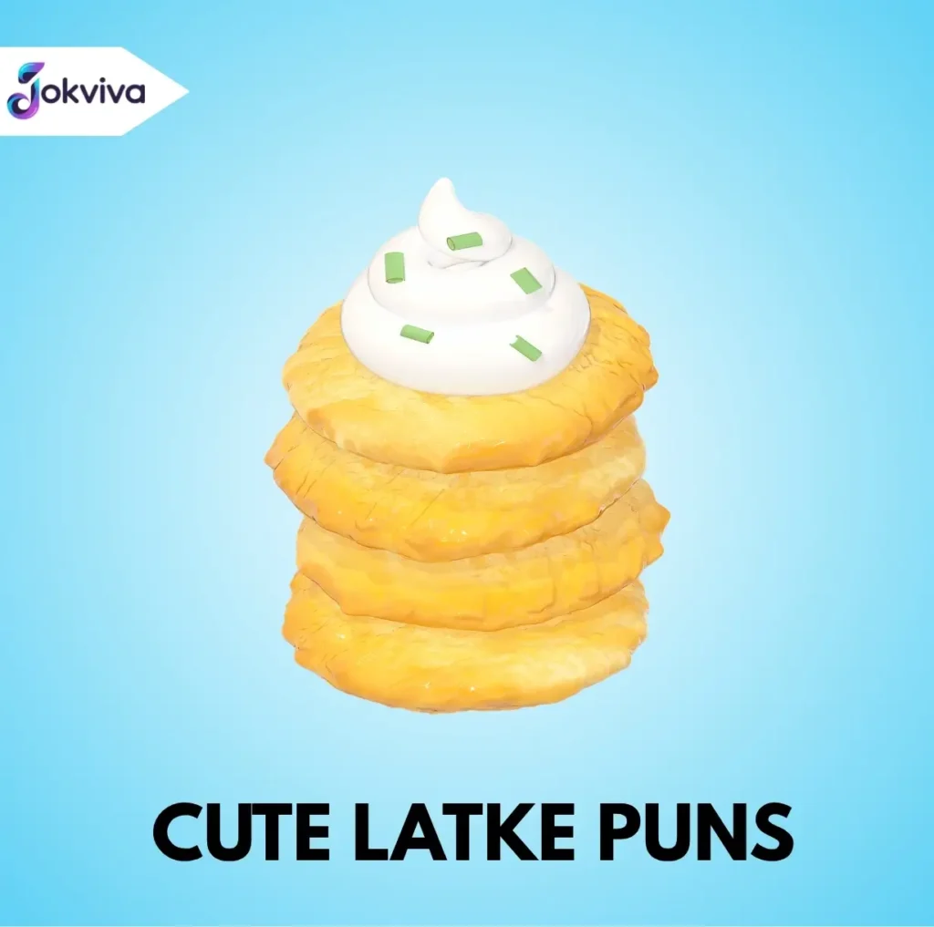 Cute Latke Puns