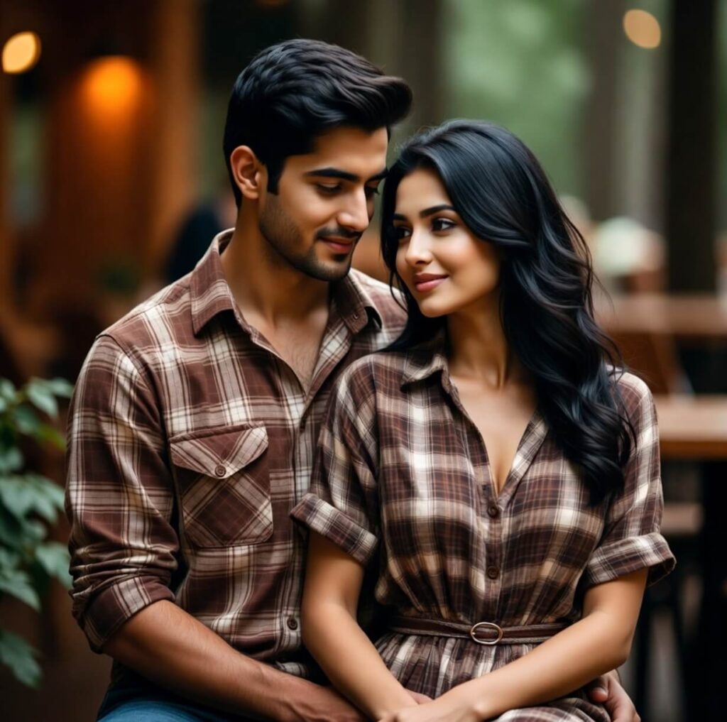 Cute Plaid Puns for Couples