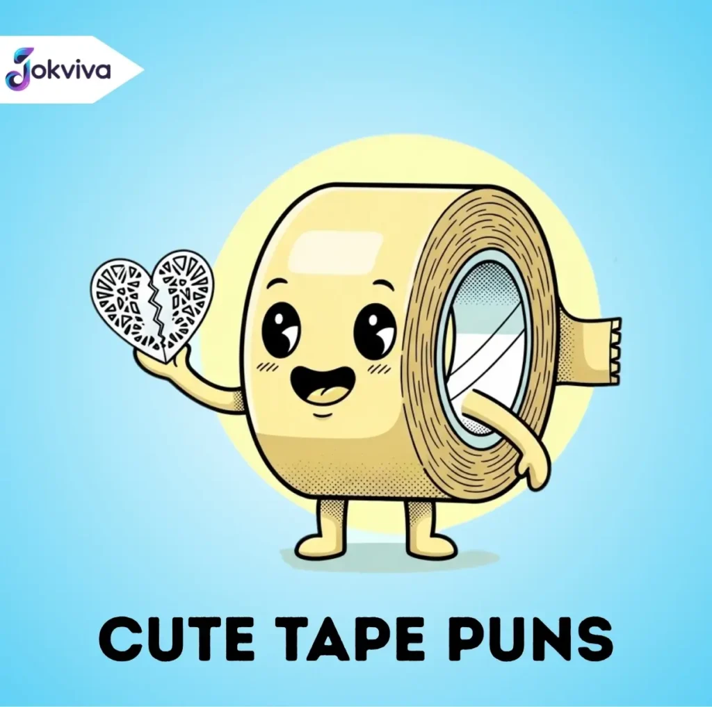 Cute Tape Puns