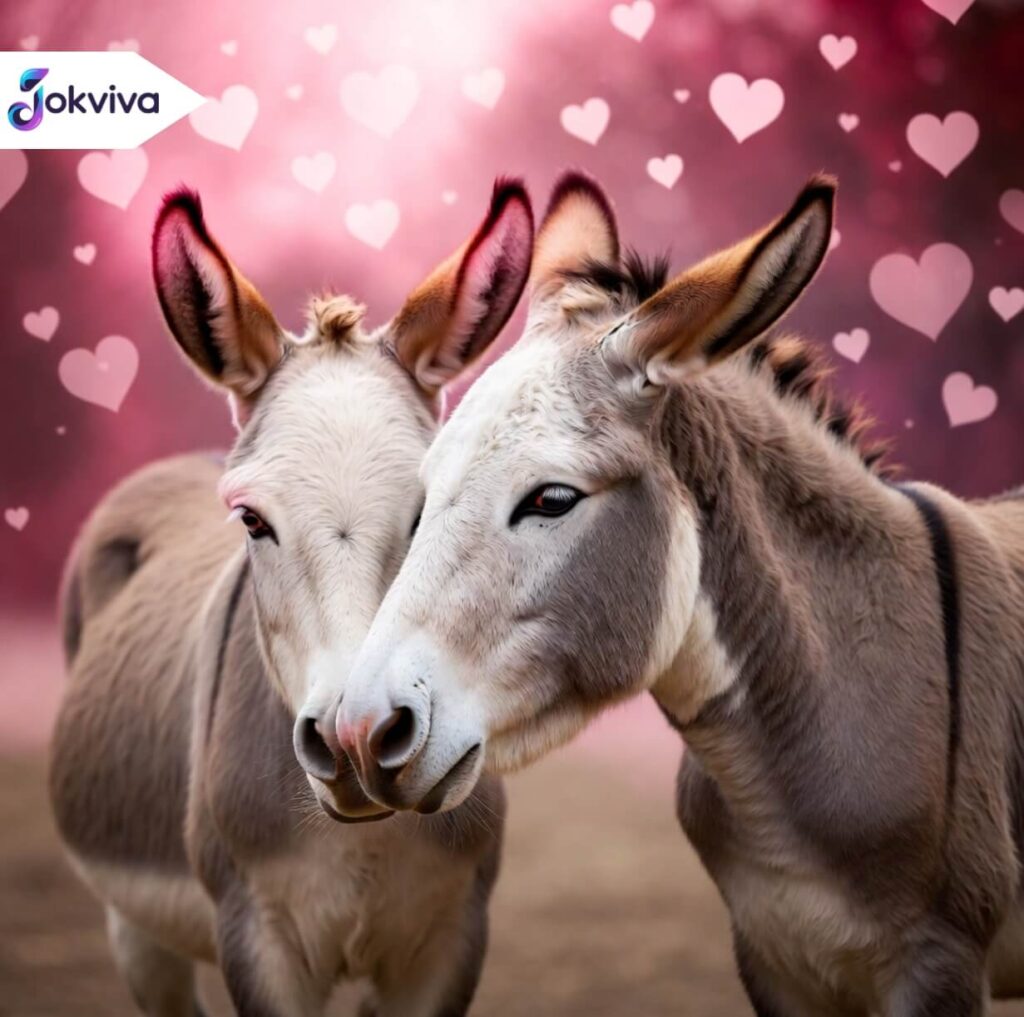 Donkey Love Puns