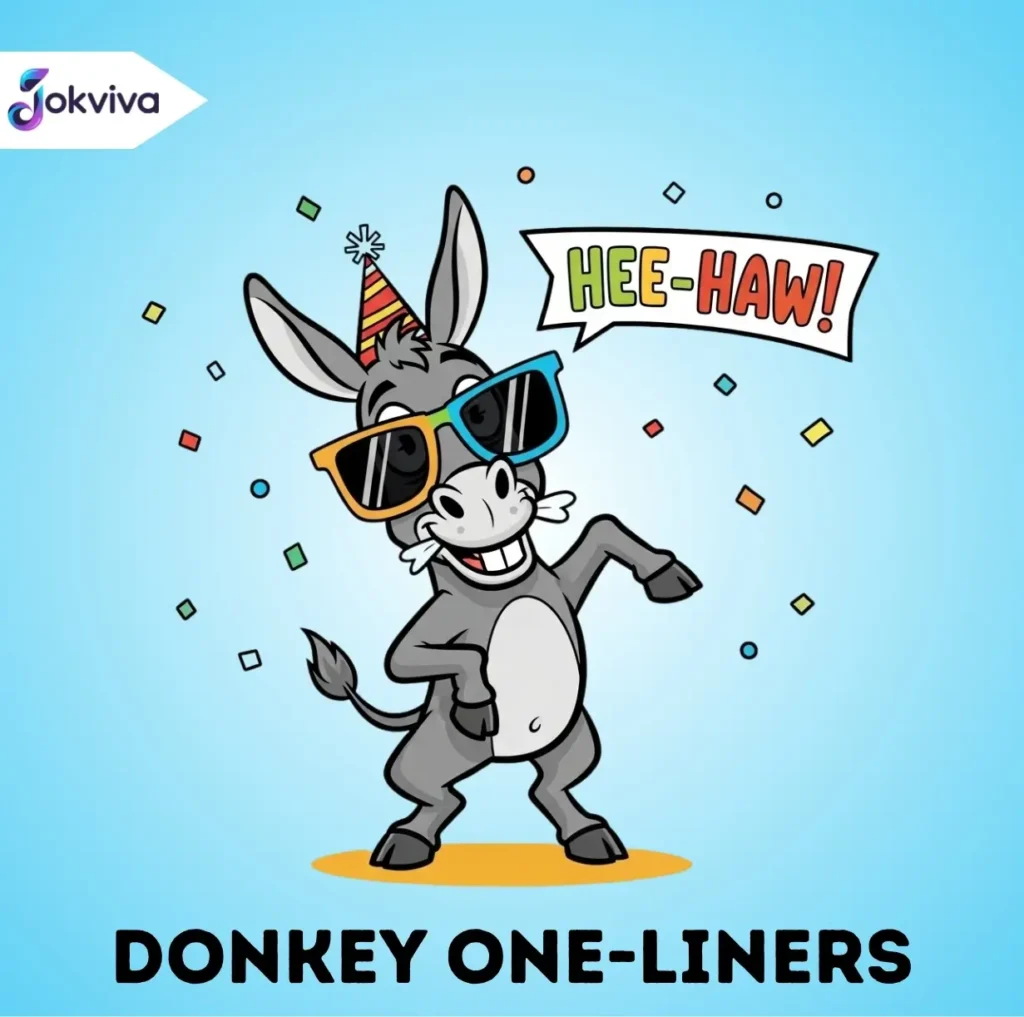 Donkey One-Liners