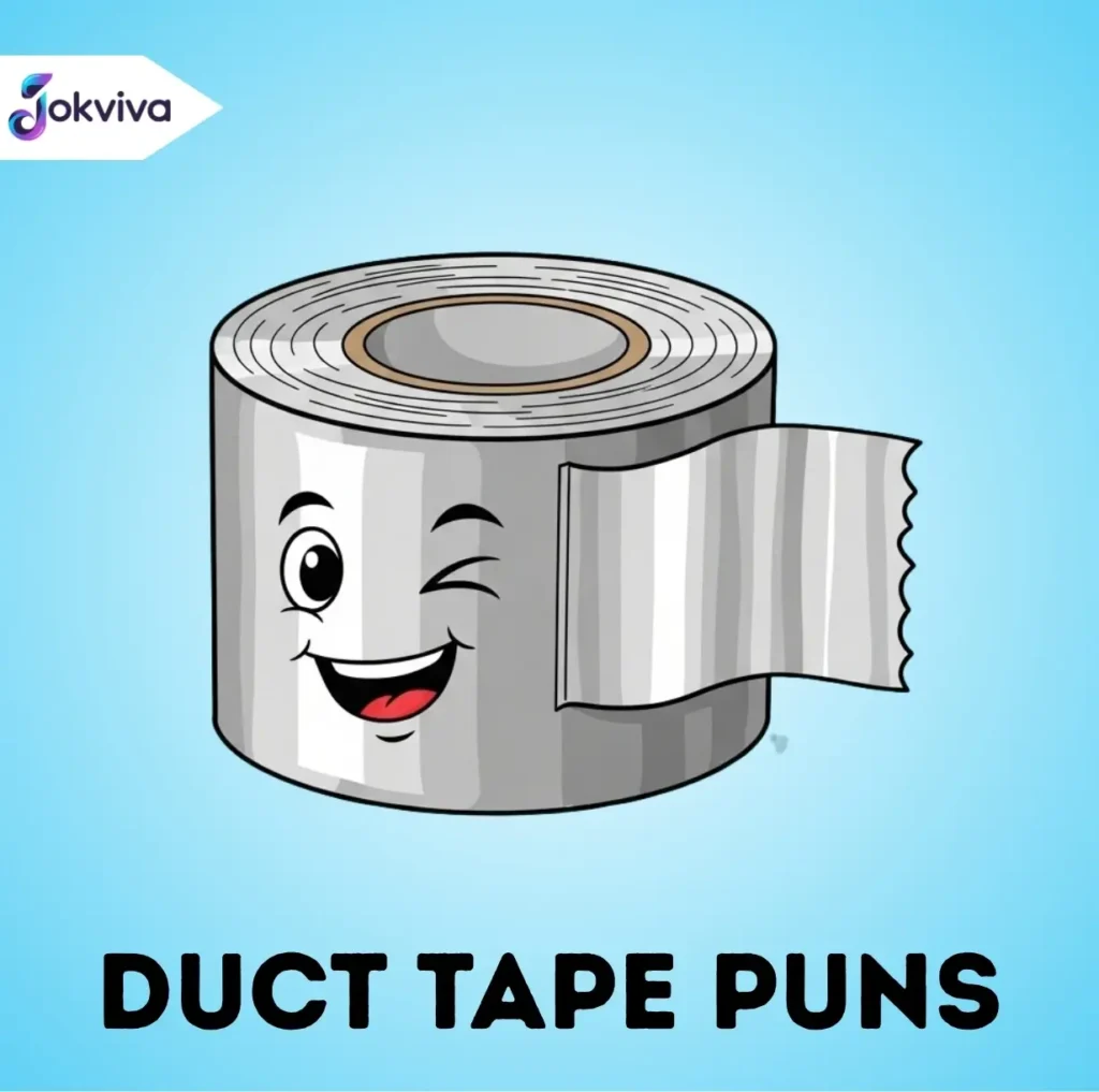 Duct Tape Puns