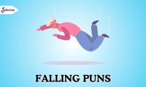 300+ Hilarious Falling Puns for Captions, Laughs & Fun