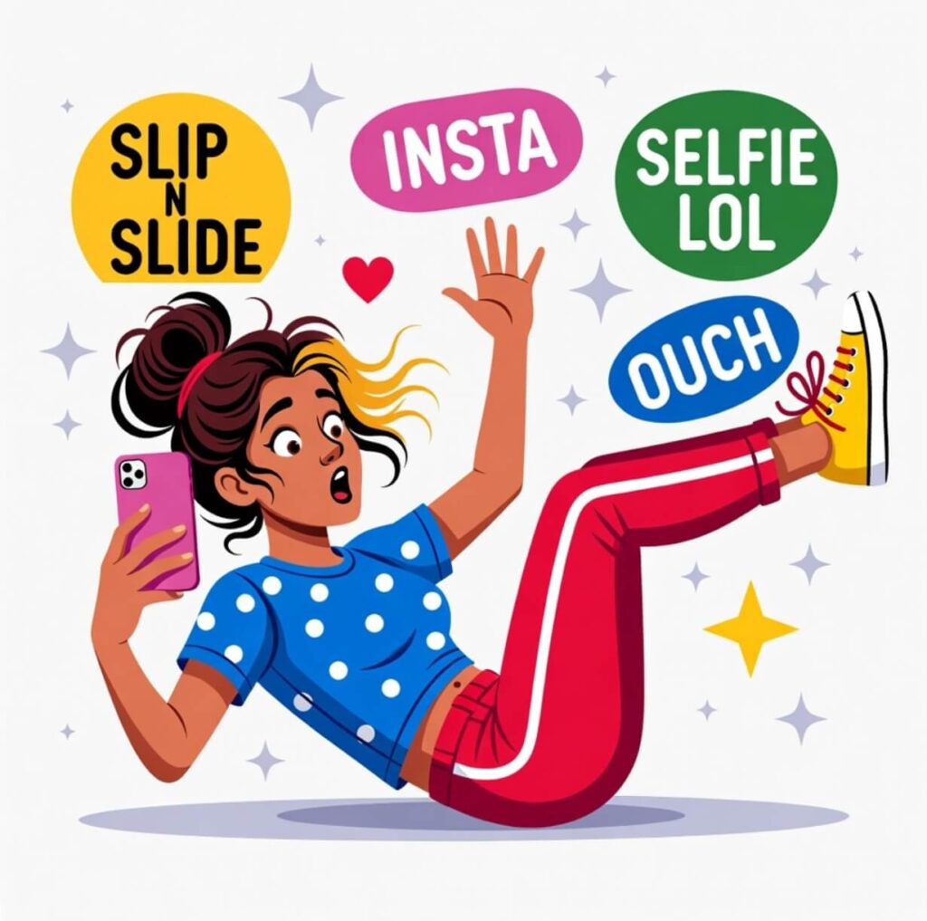 Falling Puns for Instagram Captions