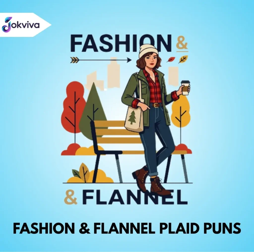 Fashion & Flannel Plaid Puns