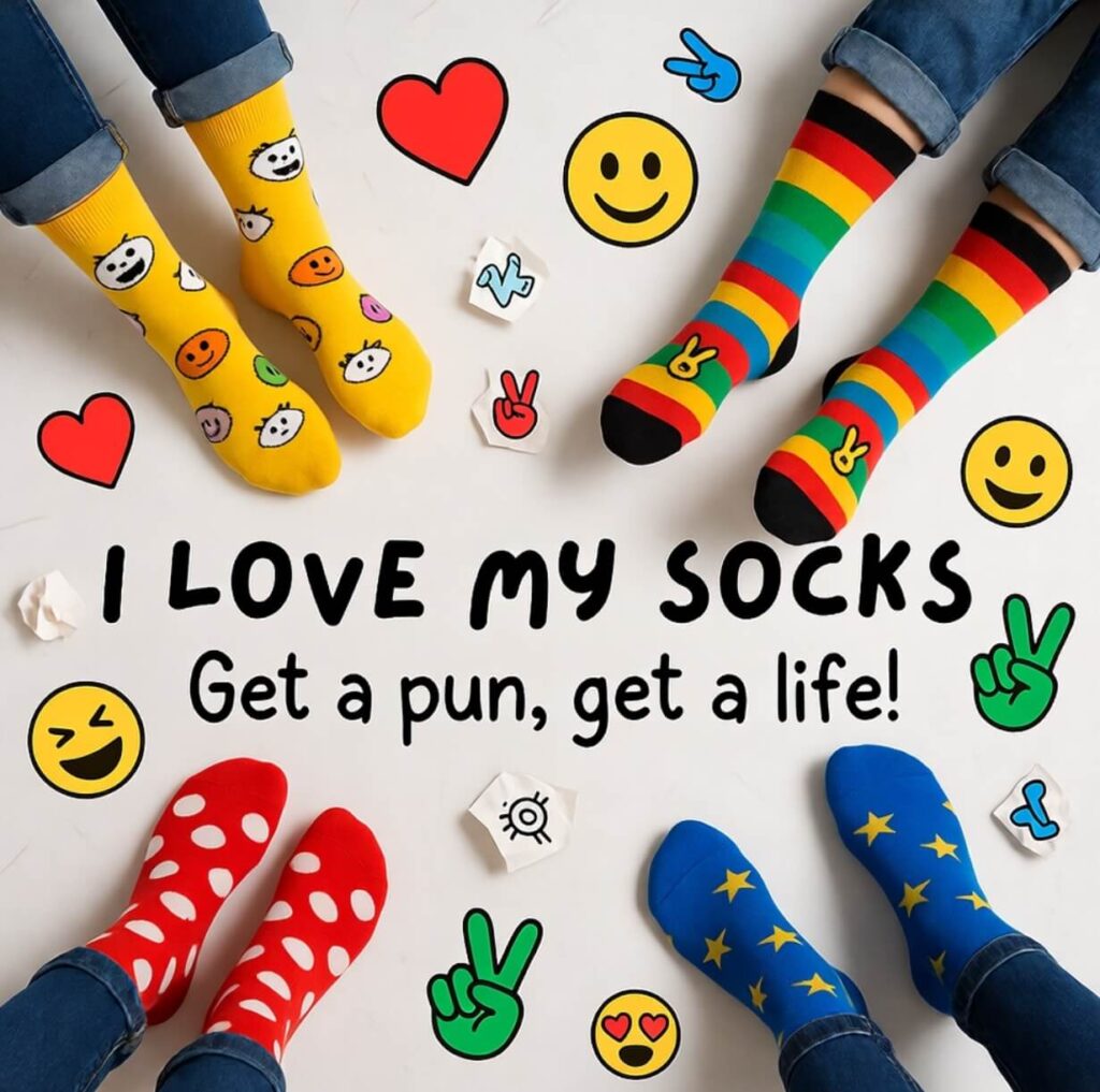 Foot Puns for Instagram Captions